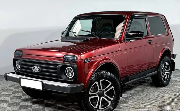 Lada (ВАЗ) 2121 (4x4)